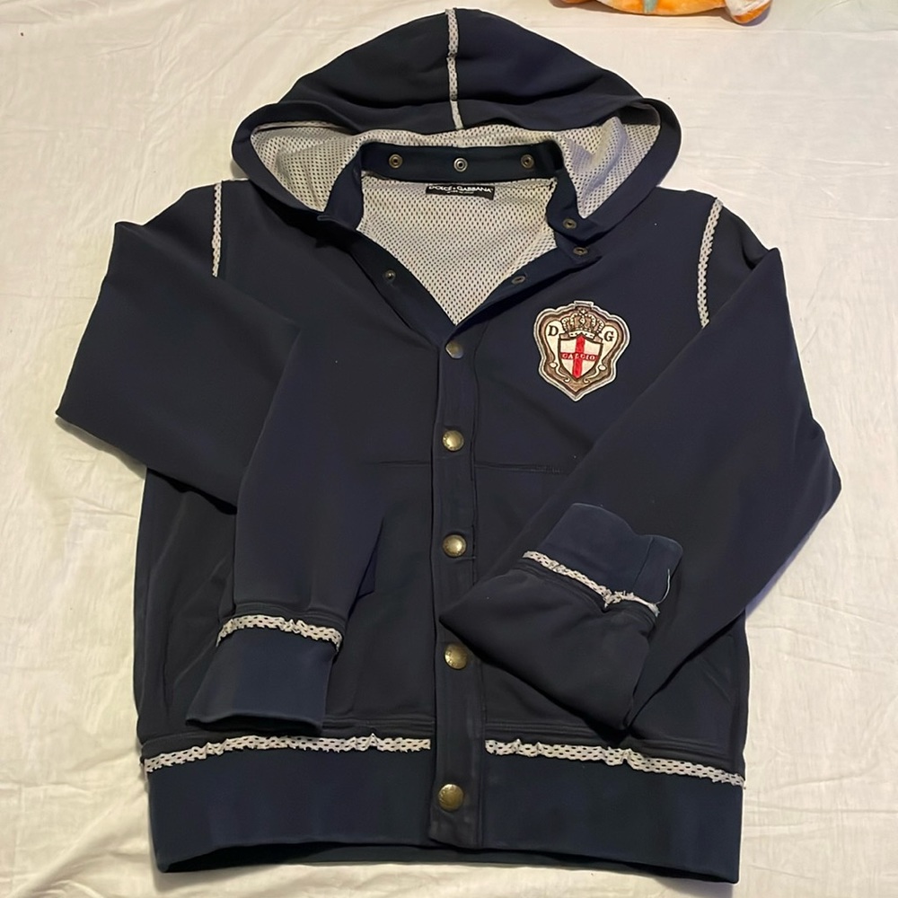 Dolce and gabbana hoodie size 48 runs like a small